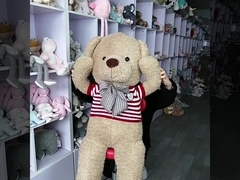 Pasgeboren herboren poppen Knuffelige witte konijnenpop voor baby's en baby's