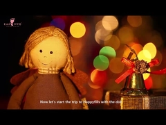 Knuffelbare feeën pluche pop PP katoen lieve beren speelgoed 29 x 20cm