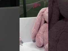 40cm Meermin van het Kinderen vulde de Mascotte Gevulde Speelgoed Dierlijk Overzees Blauw Haar